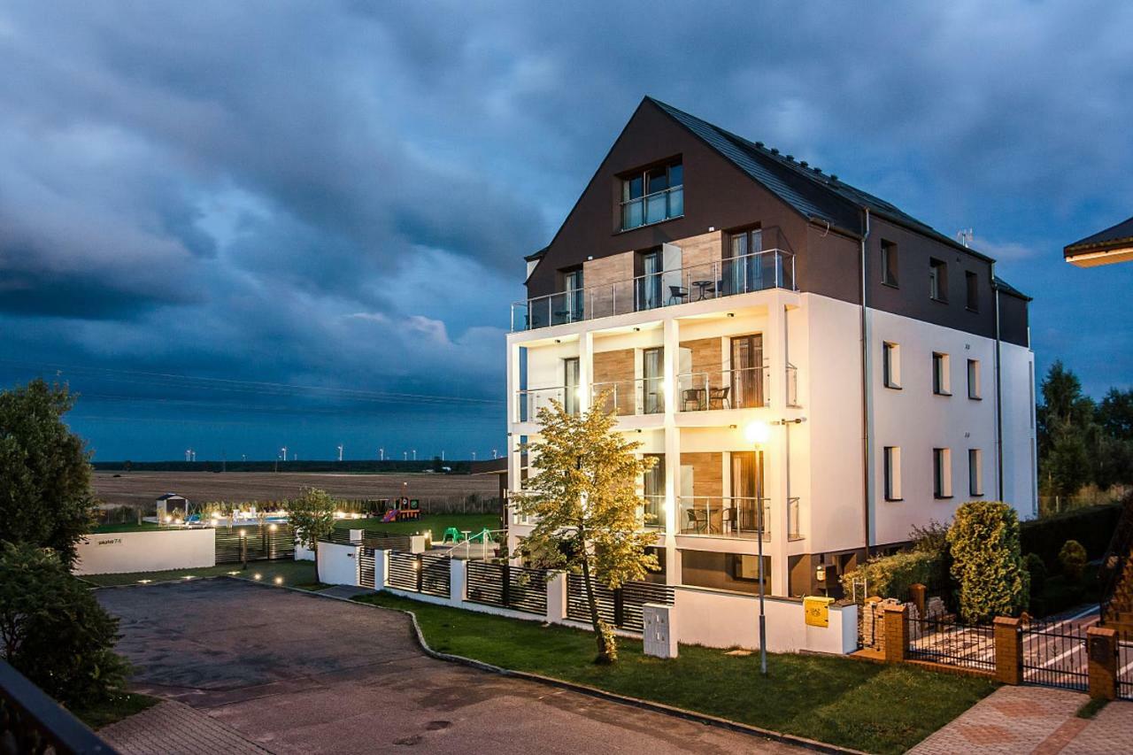 Apartamenty Rodzinne Plater74 Darłowo Exteriér fotografie